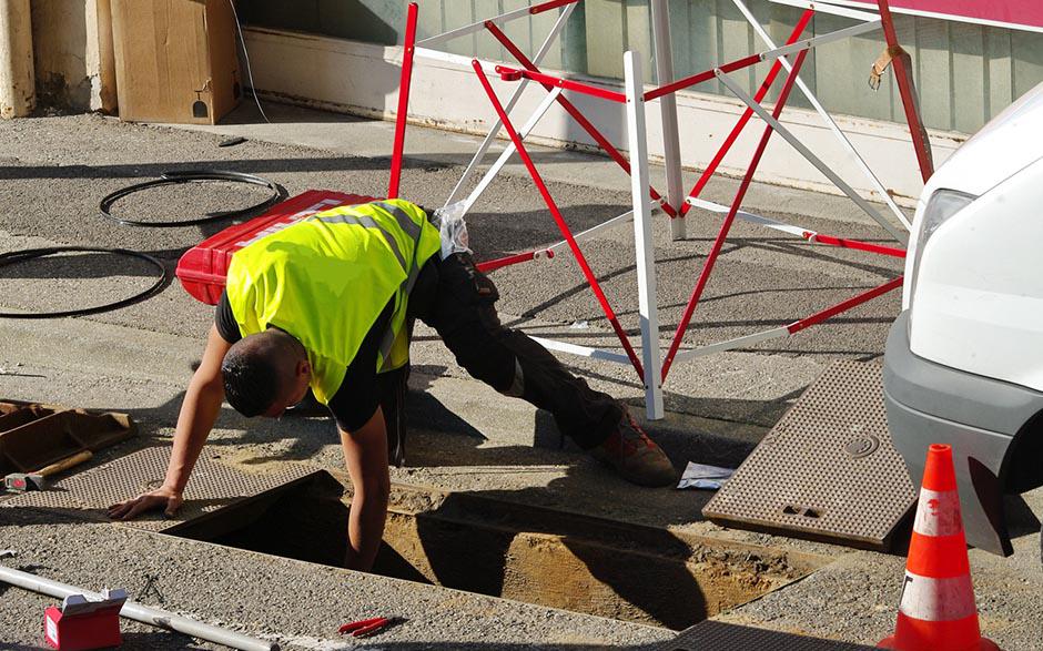 travaux assainissement La Ferté-Gaucher